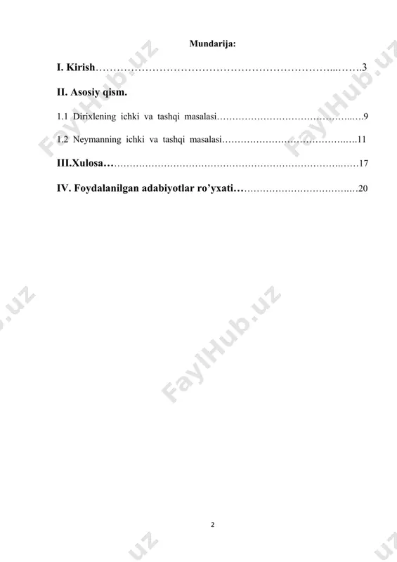 etish, o’qishni, mustaqil bilim olishni individuallashtirish hamda masofaviy ta’lim tizimi texnalogiyasini, uning vositalalarini ishlab chiqarish, o’zlashtirish, yangi pedadogik va axborot texnologiyalari asosida o’quvchi va talabalarni o’qitishni jadallashtirish yana shunday dolzarb vazifalar sirasiga kiradi. 2020-yil mamlakatimizda ilm, maʼrifat va raqamli iqtisodiyotni rivojlantirish yili deb eʼlon qilinib, bu boradagi ustuvor maqsadlar belgilandi. yurtimizda avvaldan shakllangan ilmiy maktablar salohiyatini hisobga olib, hozirgi bosqichdagi milliy manfaatlarimiz va taraqqiyotimiz yoʻnalishlaridan kelib chiqqan holda, bu yil matematika, kimyo, biologiya, geologiya fan va sohalarini rivojlantirish tanlab olindi. davlatimiz rahbari oʻzbekistonning matematika fani boʻyicha salohiyati dunyo miqyosida tan olinganini, funksional tahlil va differensial tenglamalar, ehtimollar nazariyasi va algebra yoʻnalishlari boʻyicha nufuzli maktablarimiz shakllanib faoliyat yuritayotganini, yetti nafar matematik olim butunjahon fanlar akademiyasi aʼzosi ekanini alohida taʼkidladi. koʻplab xorijiy ilm-fan markazlari, xususan, bonn, kembrij, parij, seul kabi yirik shaharlardagi yetakchi ilm dargohlari bilan birgalikda qoʻshma ilmiy loyihalar amalga oshirilmoqda. oʻzbekiston respublikasi prezidentining 2019-yil 9-iyuldagi matematika taʼlimi va fanlarini yanada …