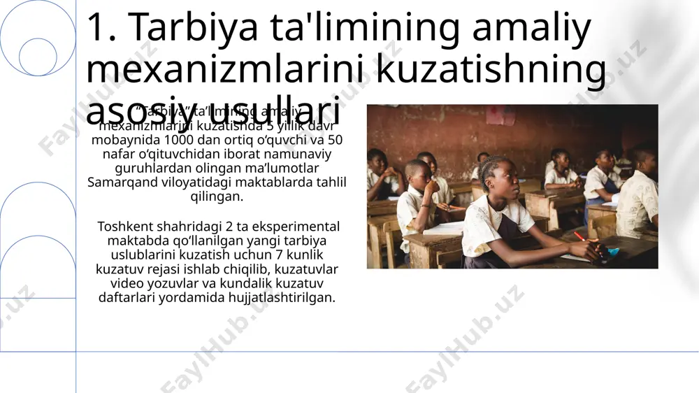 "tarbiya"fanini ôqitishning amaliy mexanizmlari monitoringi - Page 3