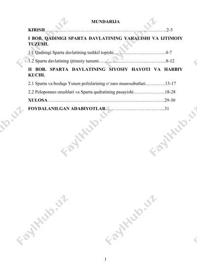 qadimgi sparta davlati — DOCX