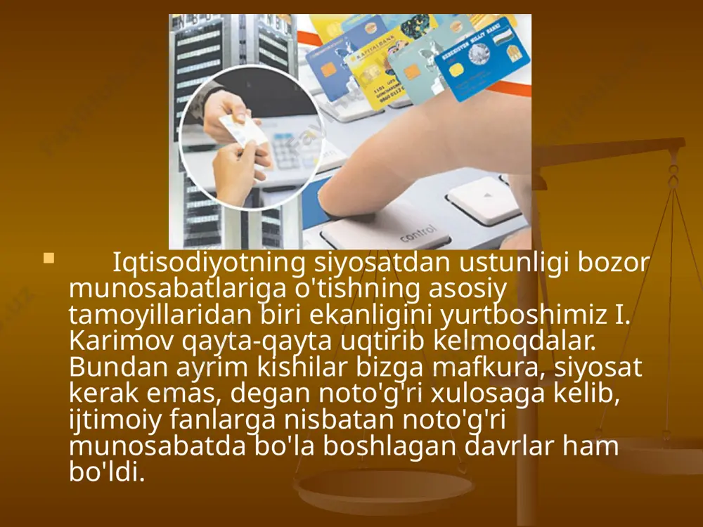 iqtisod va ma'naviyat - Page 3