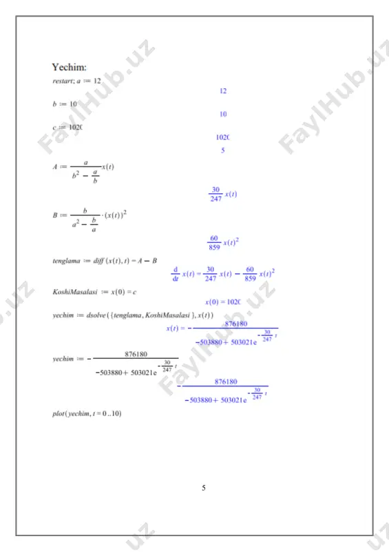 populyatsiya evolyutsiyasi modeli - Page 5