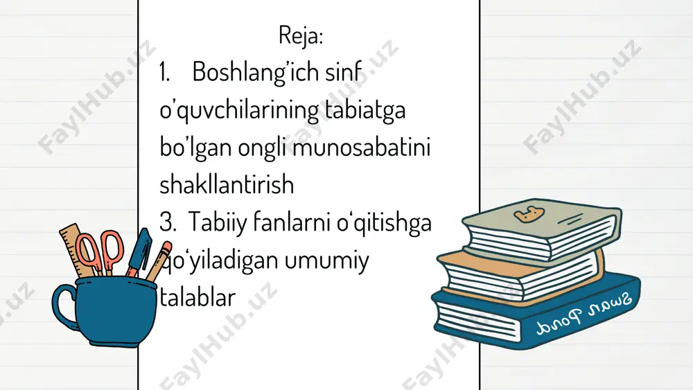 tabiat fanlarini o'qitish - Page 2