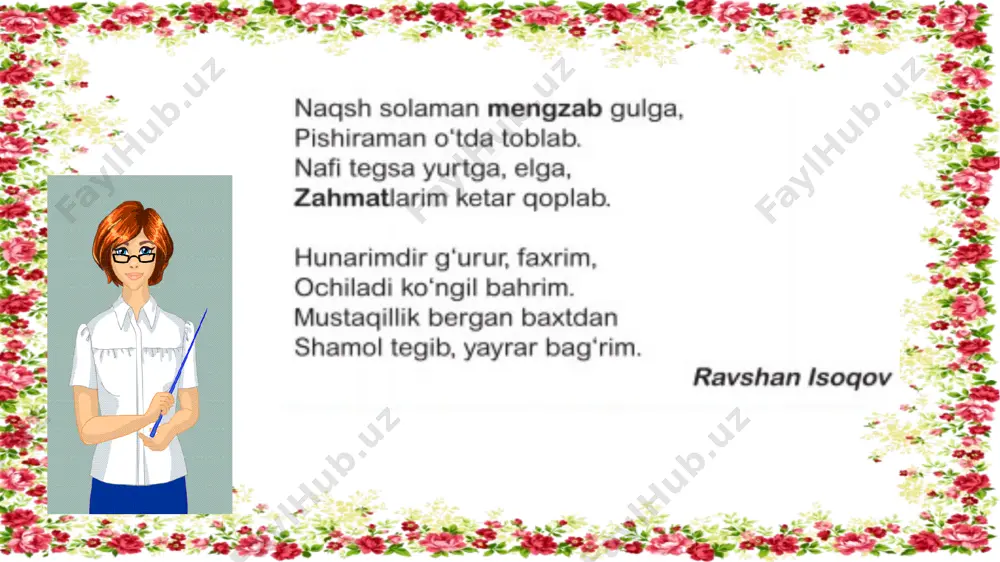 "kulol" ravshan isoqov she'ri - Page 5