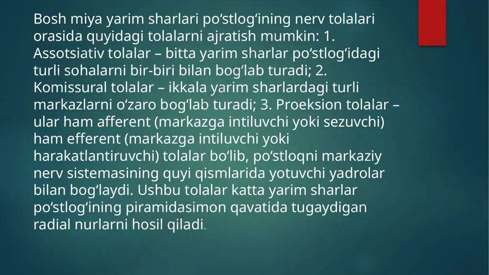 bosh miya yarim sharlari po’stlog’ining morfogenezi - Page 5