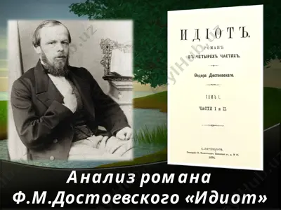анализ романа ф.м.достоевского «идиот» — PPT