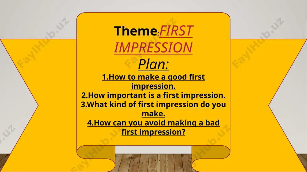 first impression - Page 2
