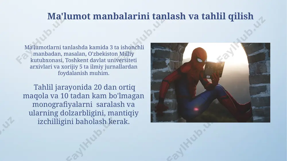 kitobxonlik madaniyatini shakllantirish mavzusida taqdimot - Page 5