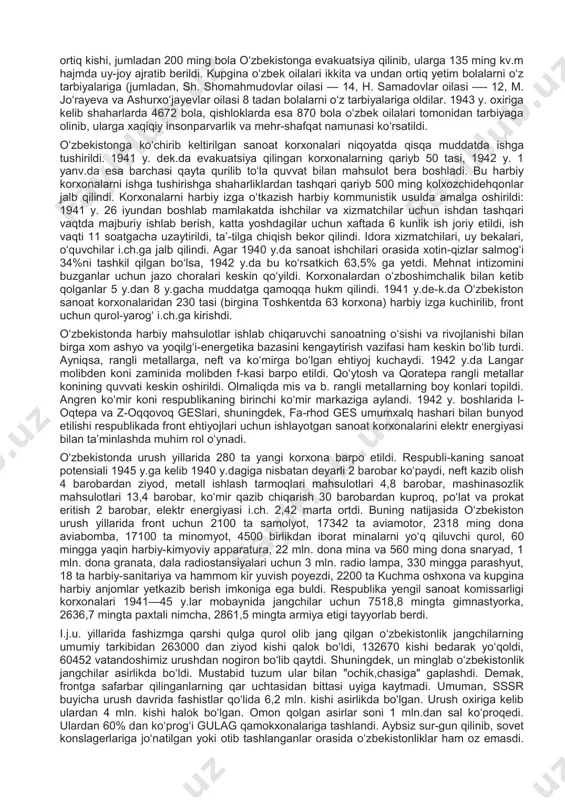 boshlarida sovet qoʻshinlari sssr hududining deyarli hammasini ozod qildi. ittifoqchilar 1944 y. 6 iyunga kelibgina fransiyaga oʻz qoʻshinlarini tushirib, yevropada ikkinchi frontni ochdilar va sent.da fransiya qarshilik koʻrsatish harakati kuchlarining faol ishtiro-kida fransiya hududining deyarli ham-masi fashist bosqinchilaridan ozod qilindi. 1944 y. 27 martda sovet qoʻshinlari https://uz.wikipedia.org/w/index.php?title=shimoliy_afrika_kom-paniyasi&action=edit&redlink=1 ruminiya hududiga kirib bordi. 13 martda sssr, aqsh va buyuk britaniya hukumatlari olmoniya tomonida turib urushayotgan mojariston, ruminiya, bolgariya va finlyandiyaga urushni toʻxtatish haqida murojaat qildi. natijada bu mamlakatlarda fashizmga qarshi boʻlgan kuchlar harakati faollashdi. 1944 y. mayda ruminiyada fashizmga qarshi birlashgan ishchilar fronti, mojaristonda esa vatanparvar kuchlar fronti, (2 dek.dan milliy mustaqillik fronti) yuzaga keldi. 21 iyulda polshada milliy ozodlik qoʻmitasi tashkil boʻldi. 1944 y. 25 iyulda gitler mamlakatda "uta ommaviy safarbarlik" eʼlon qildi. gitlerning bu tadbiri ham yordam bermadi. u bosib olgan mamlakatlarda ozodlik harakatlari avj oldi. 1944 y. i avg .—2 okt.da varshavada, 19—25 avg . da parijda, 23 avg …