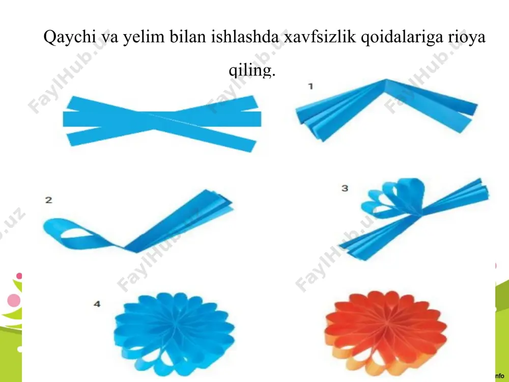 qorbobo ustaxonasida archa bezagini yasash 4 sinf - Page 5