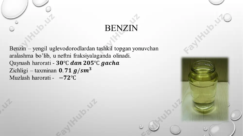 benzin va benzin turlari - Page 3