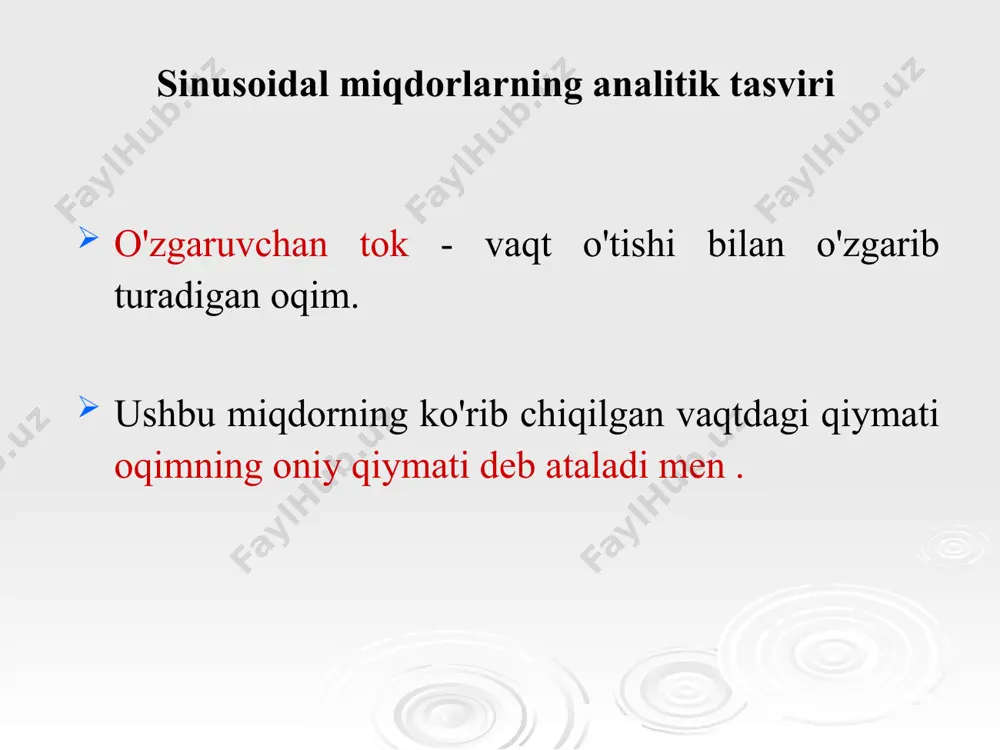 a. okeandagi to'lqinli energiya stantsiyalari. m., 1989; labuntsov d.a. energiyaning fizik asoslari. m., 2000 yil. image1.png image2.png image3.png image4.png image5.emf oleobject1.bin image6.emf image7.emf oleobject2.bin oleobject3.bin image8.emf oleobject4.bin image9.emf oleobject5.bin image10.png image11.emf image12.emf image13.emf image14.emf oleobject6.bin oleobject7.bin oleobject8.bin oleobject9.bin image15.emf oleobject10.bin image16.png image17.png image18.png image19.emf image20.emf image21.emf oleobject11.bin oleobject12.bin oleobject13.bin image22.png image23.png image24.png image25.png image26.png image27.emf oleobject14.bin image28.emf image29.emf oleobject15.bin oleobject16.bin image30.png image31.emf image32.emf image33.emf image34.emf oleobject17.bin oleobject18.bin oleobject19.bin oleobject20.bin image35.emf oleobject21.bin image36.png image37.png image38.png image39.emf oleobject22.bin image40.emf oleobject23.bin   dti t i 2 1 2/ u u 2/e e m m   2 sin 1 0 2 m t m i dtωt)(i t i     2 0 2 t/ ср idt t i mср mср mср ee uu ii    2 2 2    tuu m sin tit r u r u i m m  sinsin r u i m …