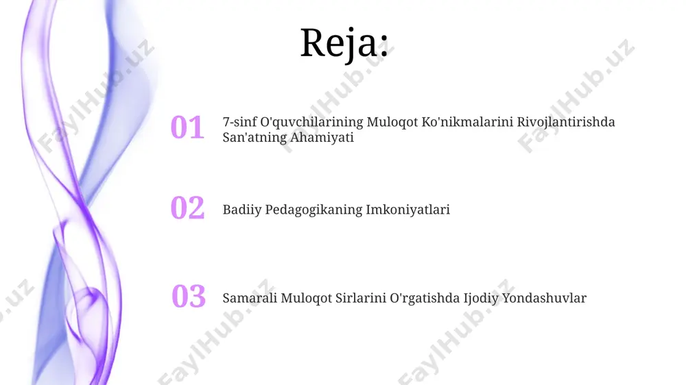 ijodkorlikni namoyon qiladilar. o'yinlar va tanqidiy fikrlashni rivojlantirish guruhlarda ishlash orqali 7-sinf o'quvchilarining 20% ga yaqini o'z fikrlarini aniq ifodalash va boshqalarning nuqtai nazarlarini tushunish ko'nikmalarini yaxshilaydi. tanqidiy fikrlashni rivojlantirish uchun o'quvchilarga 5 ta turli vaziyatlarni tahlil qilish va ularning kommunikativ strategiyalarini baholash topshirig'ini berish mumkin. she'rlar, hikoyalar va afsonalar orqali muloqot ko'nikmalarini rivojlantirish afsonalardagi qahramonlarning muloqot strategiyasini tahlil qilish orqali o'quvchilar kommunikativ kompetensiyaning 2 ta muhim jihati – empatiya va tinglashni rivojlantiradilar. hikoyalar yaratish jarayonida o'quvchilar kamida 5 ta turli muloqot uslubini (masalan, norasmiy, rasmiy, muloqotli) amalda qo'llaydilar va ularning samaradorligini baholashlarini o'rganadilar. improvizatsiya va ijodkorlikka asoslangan mashg'ulotlar ijodkorlikka asoslangan rollarni oʻynash orqali (masalan, 5 ta turli rollar: oʻqituvchi, ota-ona, doʻst) oʻquvchilar turli muloqot usullarini amalda qoʻllash va muloqotdagi nozik jihatlarni tushunishni oʻrganadilar. improvizatsiya mashgʻulotlari orqali oʻquvchilar 3-5 daqiqada oʻz fikrlarini ifoda etish, muloqot jarayonlarini tezyurarlashtirish va ijtimoiy koʻnikmalarini rivojlantirish imkoniyatiga ega boʻladilar. guruhdagi ishlash va hamkorlikni rivojlantirish drama …