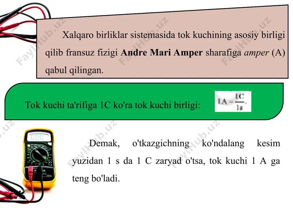 tok kuchi va uni o’lchash 8 - sinf - Page 5