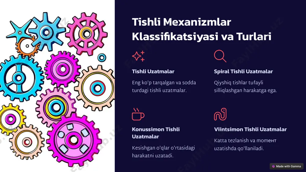 tishli mexanizmlar kinimatikasi - Page 5