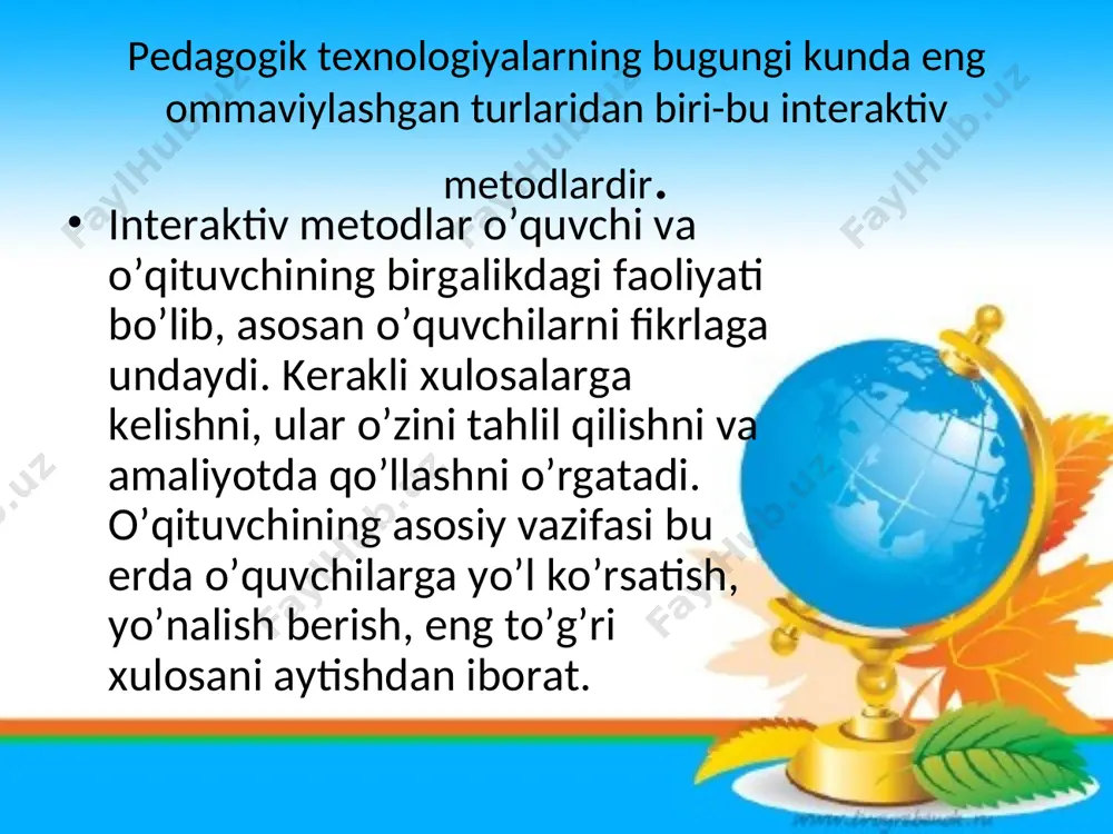 zamonaviy interaktiv texnologiyalar (elektron doska) - Page 4