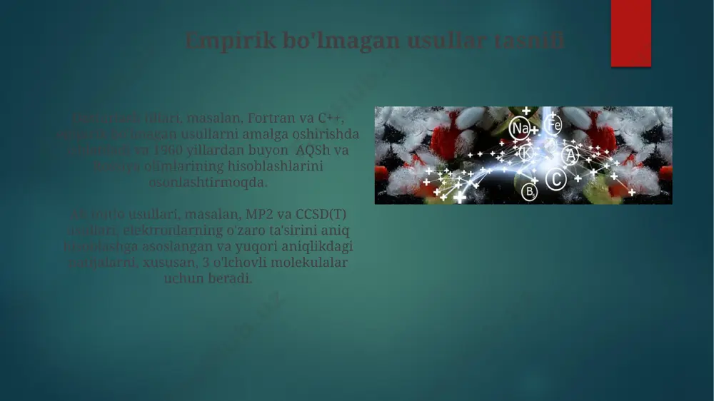 noemperik kvant kimyoviy hisoblash uslubi - Page 3