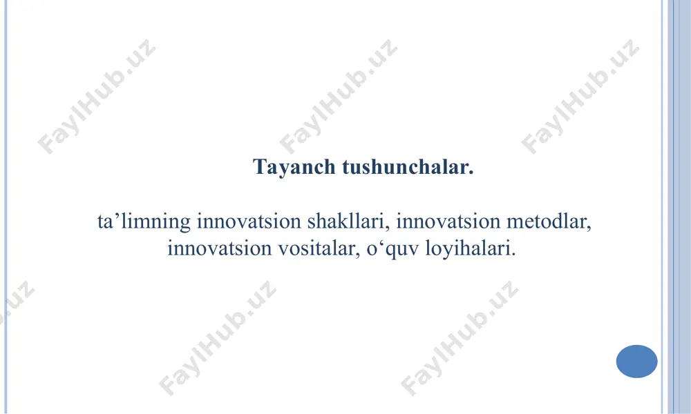 informatikani o’qitish tеnologiyalari va loyihalashtirish - Page 5