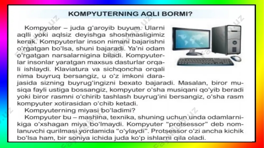 3-sinf fan: ona tili va o`qish savodxonligi - Page 5