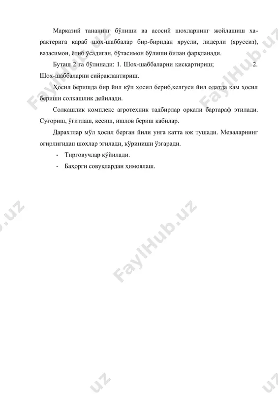 мевали боғ барпо этиш. ёш ва ҳосилга кирган боғлар агротехникаси - Page 4