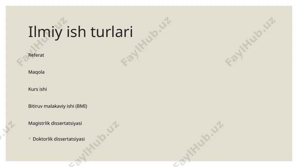 ilmiy nutq texnikasi va ilmiy ishlarni rasmiylashtirish qoidalari - Page 5