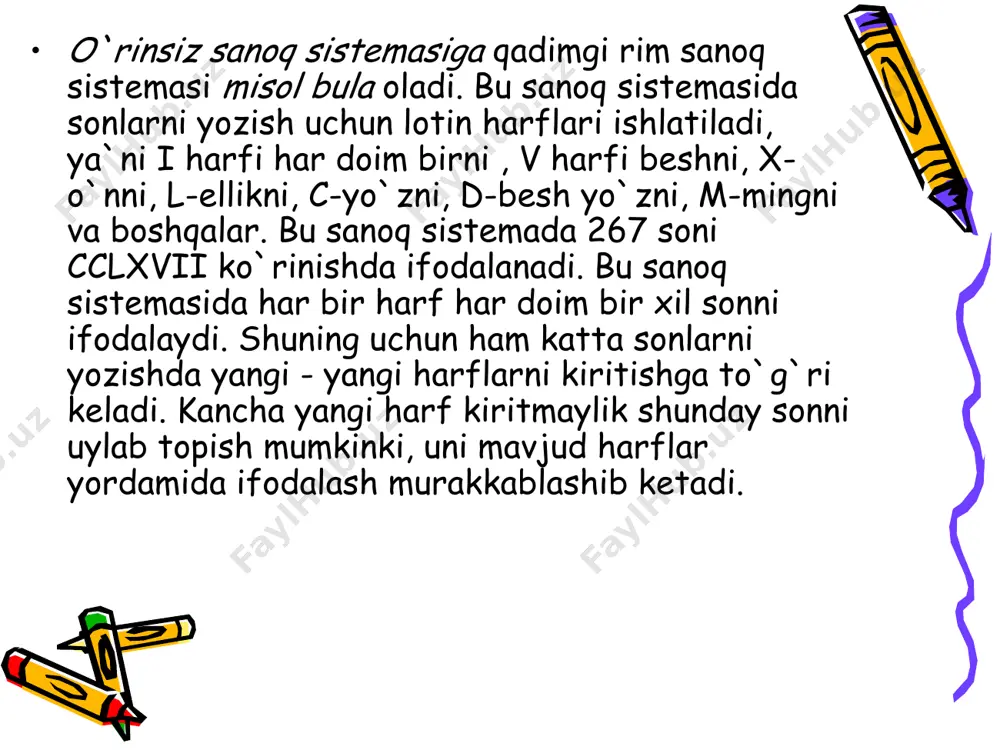 turli sanoq sistemalari va ularning ishlash asoslari - Page 3