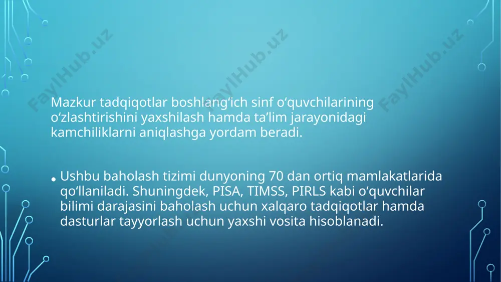 o'quvchilarning talentlari baholashtirish dasturi - Page 4