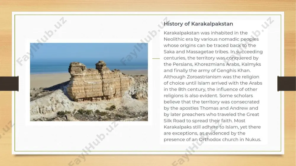 geography of karakalpakstan - Page 5