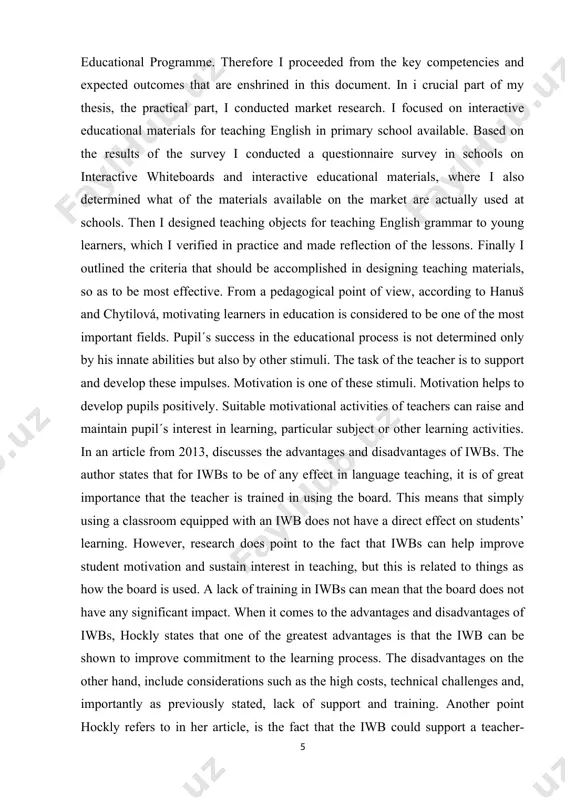 rstand new things. skalková in her book obecná didaktika deals with the theories of motivation. i agree with her theories that teachers use motivation to lead pupils to the chosen target. if teacher motivates pupils inappropriately, their relation to school and also to particular subjects has a negative effect on their positive relation to learning. it often causes pupils´ lack of interest in given subject. pupils in the beginning of their education look forward to school. pupils who are getting ready for school are motivated by the vision of school, where they will learn how to write, read, count, paint, find out many interesting things in particular subjects. but it may happen that due to the inappropriate motivating activities of some teachers the opposite can occur, a pupil is afraid of school. skalková states that in teaching terms it is very important to divide the primary and secondary motivation. primary …