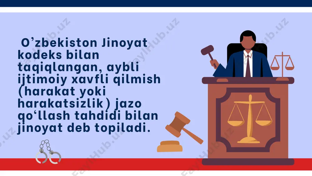 huquqbuzarlikning turlari - Page 5
