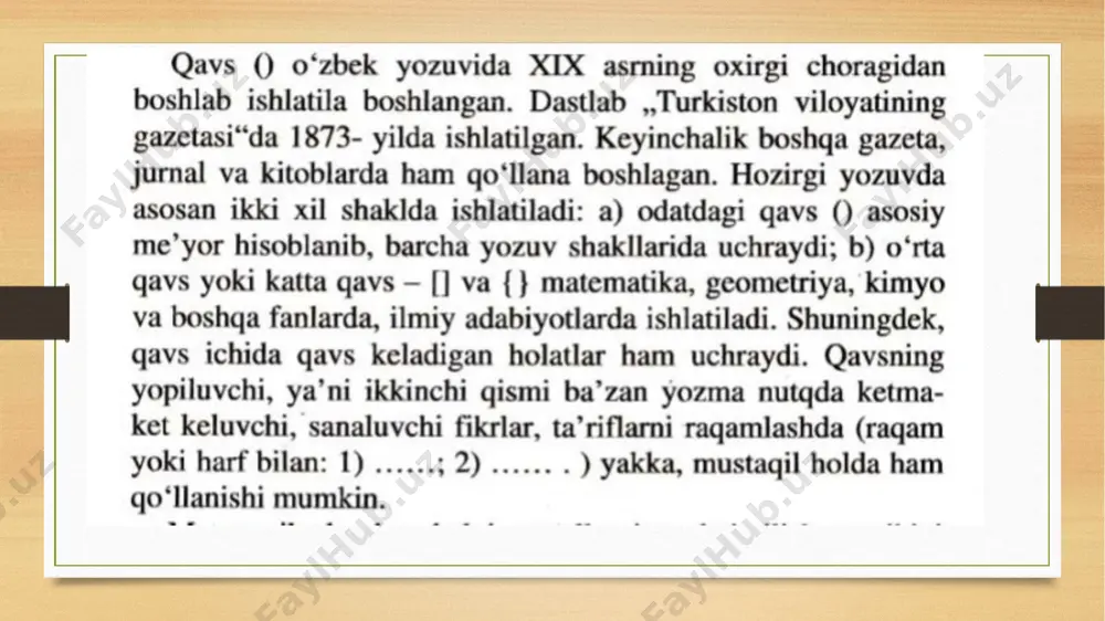 o'zbek tilidagi tanish belgilar va ularning qo'llanilishi - Page 4