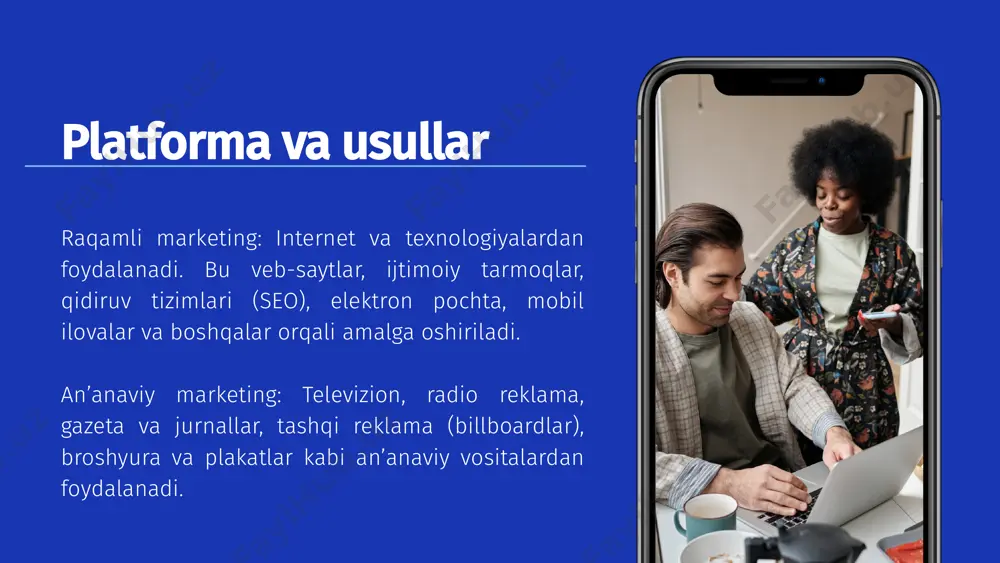 raqamli marketing va an'anaviy marketing farqi - Page 4