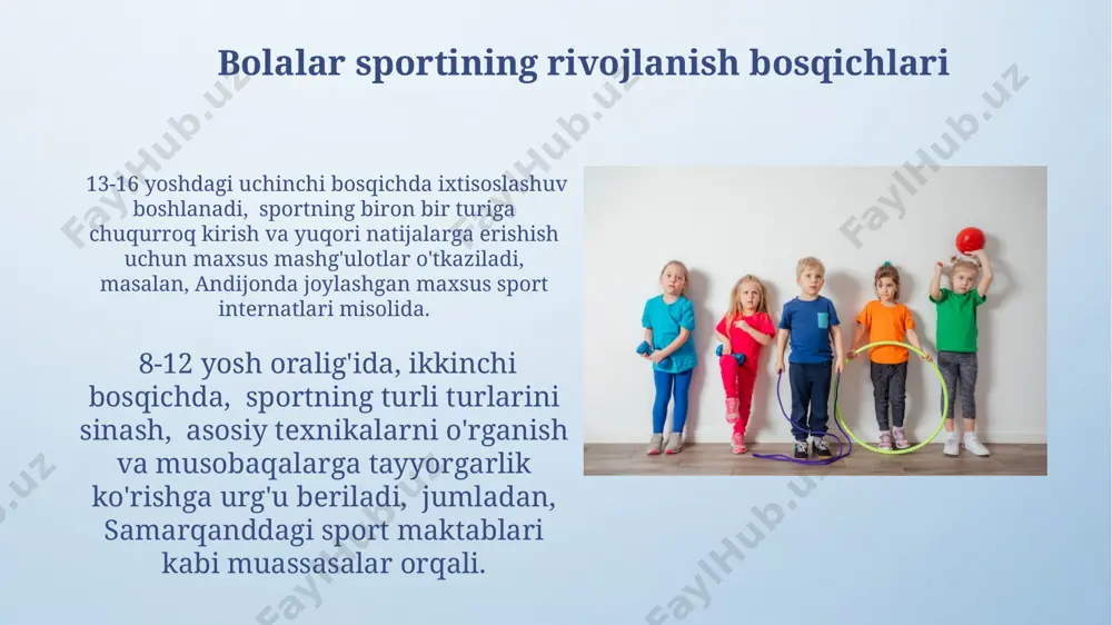 bolalar sporti asoslari shakllanishi - Page 4