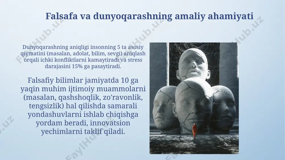 falsafaning fan va dunyo qarashga doir mohiyati - Page 4