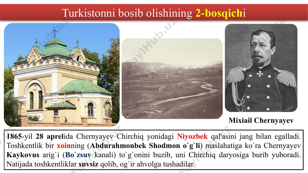xonliklarni rossiya imperiyasi tomonidan bosibolinishi - Page 5