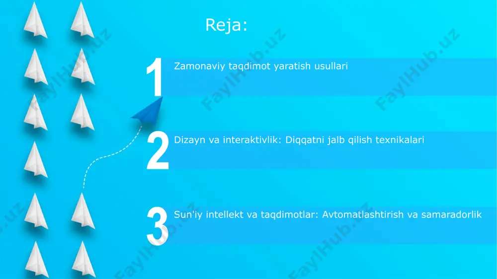 zamonaviy taqdimot yaratish usullari - Page 2