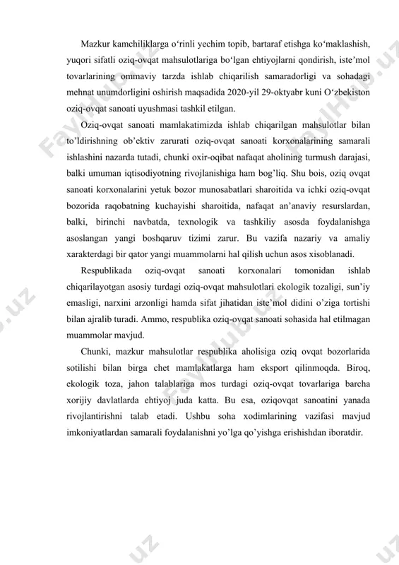 lma donasimon materialli filtrlar guruhiga oid (1rasm). bu turdagi filtrlar suspenziya tarkibida qattiq faza miqdori kam bo’lgan hollarda, ya’ni oziq-ovqat sanoatida suvni filtrlash va liker-aroq korxonalarida keng ishlatiladi. 1-rasm. qumli filtr. 1 - turli disklar; 2 - qum; 3 - qobiq; 4 - havo jo'mragi; 5 - suspenziya kirish trubasi; 6 - paxta; 7 - filtrlovchi to‘qima; 8 – filtratni chiqarish trubasi. filtming silindrik qobig’ida ikkita to‘rli disk bo’lib, ular qurilmani 3 qismga ajratadi: yuqori - suspenziya oqib kiruvchi, o‘rta - filtrlovchi va quyi - yig‘uvchi. ikkala disk orasida filtrlovchi qum qatlami joylashgan bo’lib, u yirik va mayda fraksiyalardan iborat bo’ladi. fraksiyalar filtr to‘qima bilan ajratilgan. yuqori va quyi disklar ham filtr to‘qima bilan qoplangan bo'ladi. filtrlanuvchi suyuqlik 0,02....0,03 mpa bosimda qurilma tepasidan yuboriladi, filtrat esa pastki qismdan chiqariladi. filtrlash tezligi 250...750 kg/(m2- soat). ushbu filtr tuzilishi sodda, filtrlash sifati esa-yuqori. lekin hajm birligida filtrlovchi yuza kam va jarayon tezligi …