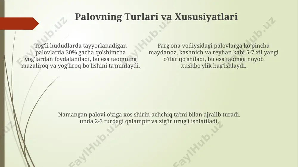 palov ozbek milli taomi - Page 4