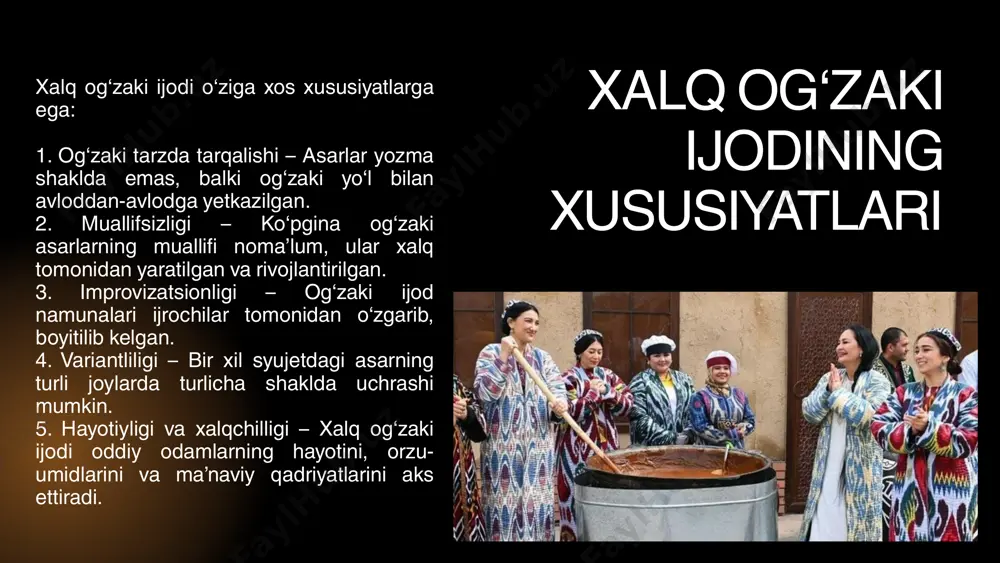 xalq og'zaki ijodi - Page 3