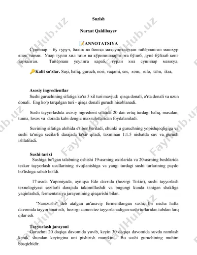 suşilar — DOCX