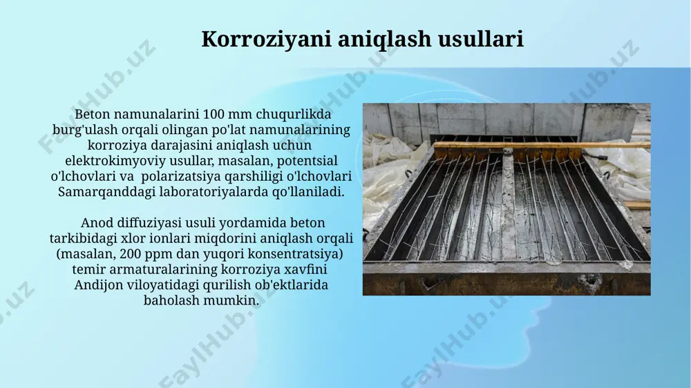 korroʻziya va temir betonning karroziyadan himoyalanish usullari - Page 3