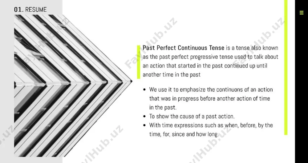 past perfect continuous tense - Page 2