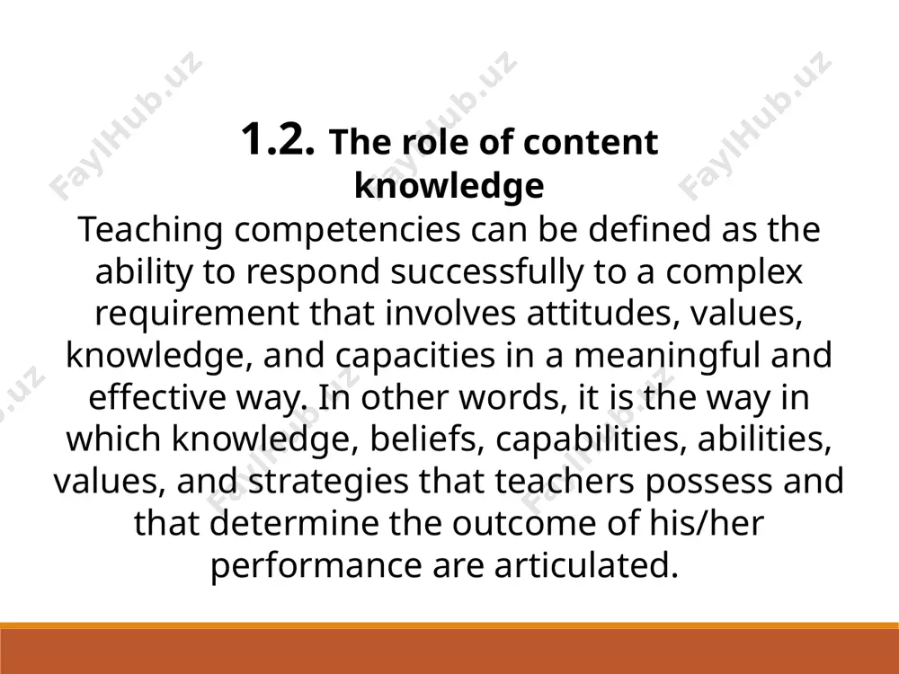 competence and performance in language teaching proficiency - Page 5
