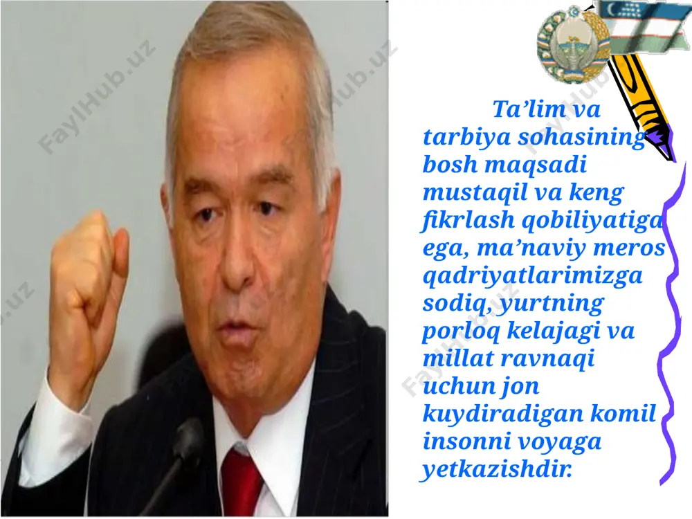 imlari bilan qurollantish yangi pedagogik darajada pedagogik jarayonlarni samarali tashkil etishlari uchun zarur mahoratlarga ega bo’lishlari ilmiylik, zamonaviylik va yakuniy natijani kafolatlanganlik prinsipi . e’tiboringiz uchun rahmat! 12 image8.jpeg image9.jpeg image10.gif image11.png image12.png image13.png image14.png image15.jpeg image16.jpeg image17.jpeg image1.jpeg image2.jpeg image3.png image4.png image5.png