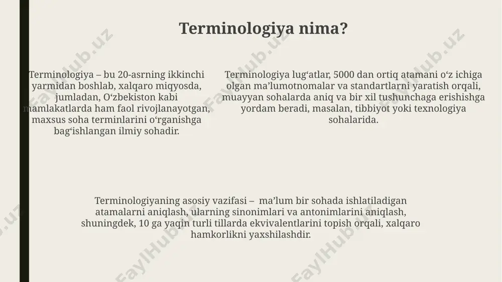 terminshunoslik va terminologiya - Page 5