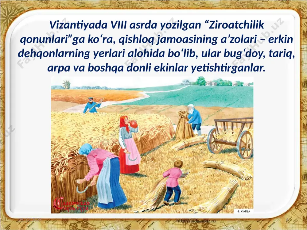 sharqiy slavyanlar. kiyev rusi. 7- sinf - Page 4
