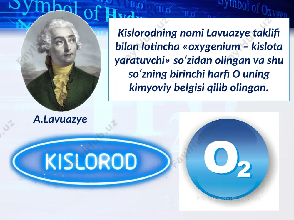 kislorod. kislorod – oddiy modda. 7 - sinf - Page 3