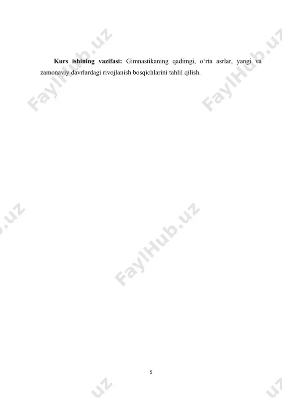 nastika yagona to’gri yo’l deb hisoblangan. xix asrning birinchi yarmida uchta milliy gimnastika tizimi - nemis, frantsuz va shved tizimlari shakllandi. ushbu tizimlarda uch yo’nalish aniklandi. 1. asosan, maxsus gimnastika snaryadlarida (nemis tizimi), murakkab harakatlanishlarni egallashga yo’naltirilgan gimnastika. keyinchalik undan sport gimnastikasi kelib chikkan. 2. harbiy mashklar gimnastikasi (frantsuz tizimi), keyinchalik undan harbiy-dala va maxsus gimnastika shakllangan 3. nemis gimnastika tizimi - gimnastik snaryadlarda kuch, chakkonlik, tanani har xil xolatda boshkarishni talab etuvchi mashgulotlardan iborat edi. fridrix yan - nemis milliy gimnastikasi asoschisi va tashkilotchisi bo’lgan. u o’z o’kuvchilarini juda ko’p marotaba mashgulotlarni takrorlatib, ularda irodani, kat’iylikni, kuchni rivojlantirmokdaman deb o’ylardi. shu bilan u kuchni, irodani rivojlantirish va kupaytirishga - murakkab harakatlarni juda ko’p marotaba takrorlash yordamida etishish mumkin deb ishonardi. yan o’kuvchilari gimnastika mashgulotlarining texnikasiga asosiy e’tiborni karatishgai. yan va uning o’kuvchilarining gimnastika tizimi tugallanmagan edi, chunki ular tizimning ukuv jarayonini ishlab chikishmagan edi.[footnoteref:4] [4: livitskiy a.n. maktabgacha yoshdagi …