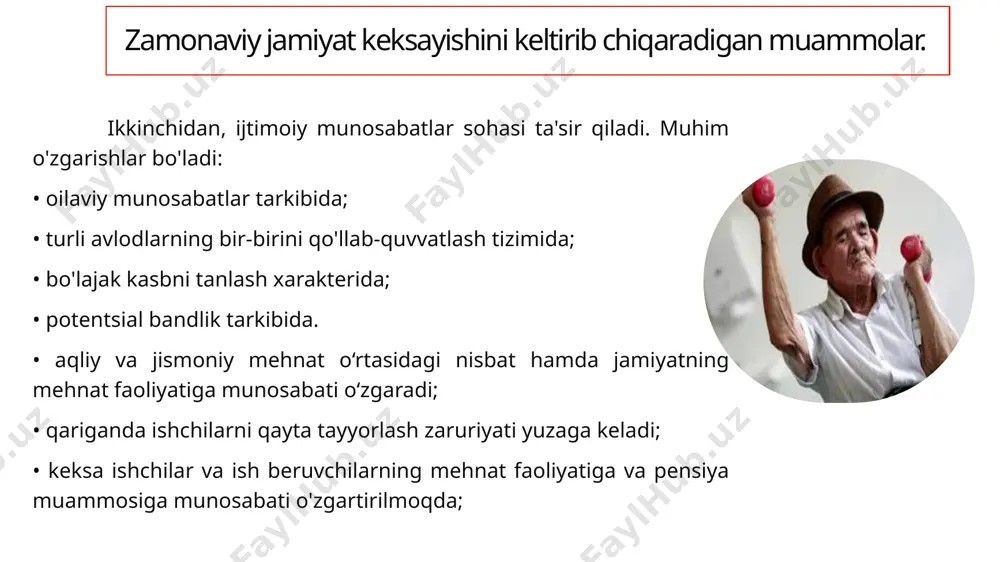 keksalar bilan ijtimoiy ish - Page 5
