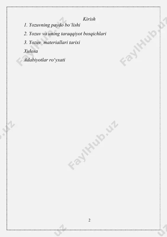 an qabilalarida ilgari va hozir ham mehmonni non va tuz bilan kutib olish do‘stlik va hurmat belgisidir. yozuv jamiyatning eng buyuk kashfiyotlaridan biri bo‘lib, kishilik jamiyatining har tomonlama taraqqiyotida juda katta rol’ o‘ynaydi. yozuvning xabar etkazish imkoniyati tufayli turli masofadagi - dunyoning turli nuqtasida paydo bo‘lgan yirik siyosiy, ilmiy, texnikaviy va adabiy voqealar barcha xalqlarning mulkiga aylandi. agar yozuv bo‘lmaganida, ajdodlarimiz tomonidan yaratilgan yuksak madaniyat namunalari bizgacha etib kelmagan bo‘lar edi. xullas, harf yozuvi asosida paydo bo‘lgan ilmiy simvolika tafakkur taraqqiyotini tezlashtirishda, fikrlash, o‘ylash va isbotlashning yanada yuqori darajaga ko‘tarilishida muhim rol’ o‘ynadi va o‘ynamoqda. tildagi uzoq yillar mobaynida yuz bergan fonetik, grammatik yaruslardagi o‘zgarishlardan faqat yozuv tufayligina xabardormiz. faqat yozuvgini til evolyutsiyasi to‘g’risidagi tasavvurimizni jonlantira olishi mumkin. agar yozuv bo‘lmaganda, mahmud qoshg’ariy, yusuf xos hojib, ahmad yugnakiy, lutfiy, alisher navoiy singari buyuk siymolarning donishmandona fikrlaridan bahramand bo‘la olmas edik. yozuvning yutug’i: tilda bo‘lmagan imkoniyatlar yozuvda yuzaga chiqadi. ammo u …