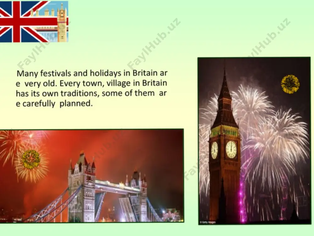 holidays in great britain - Page 3